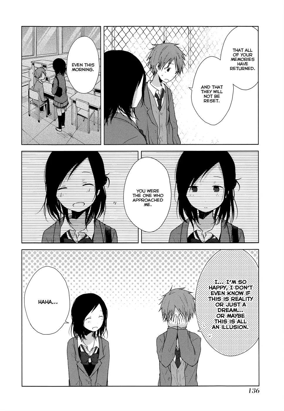Isshuukan Friends Chapter 38 page 8 - Chapter 38: Please Become My Friend Once Again [End]