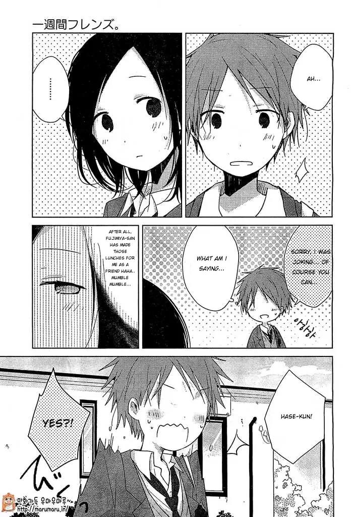 Isshuukan Friends Chapter 39 page 10 - Chapter 39: Special (Epilogue)
