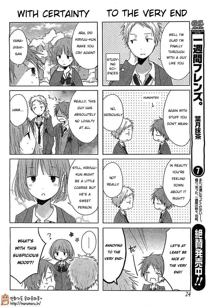 Isshuukan Friends Chapter 39 page 5 - Chapter 39: Special (Epilogue)