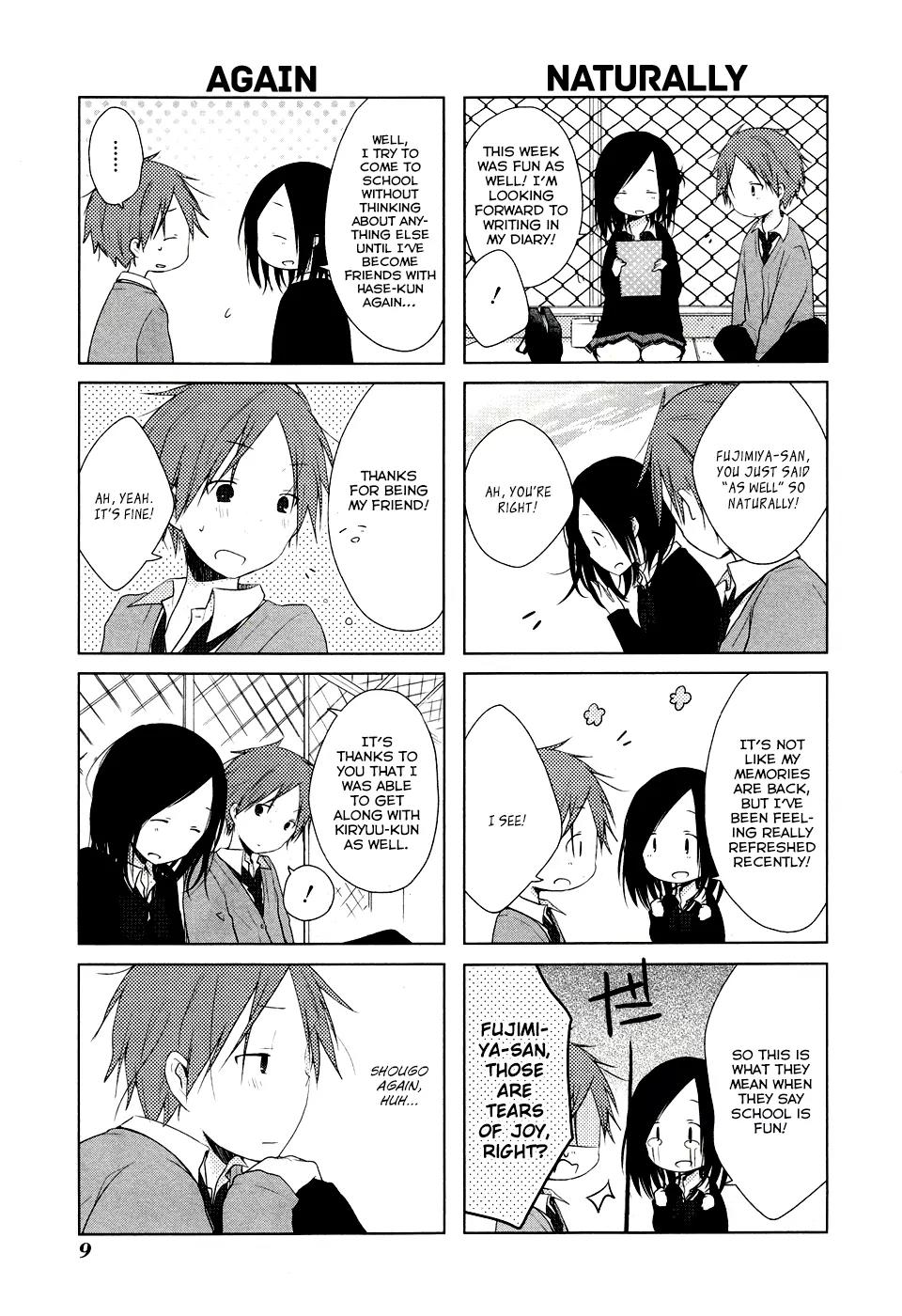 Isshuukan Friends Chapter 4 page 10 - Chapter 4: Quarrel with a Friend
