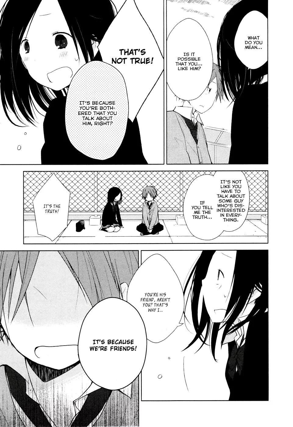 Isshuukan Friends Chapter 4 page 12 - Chapter 4: Quarrel with a Friend