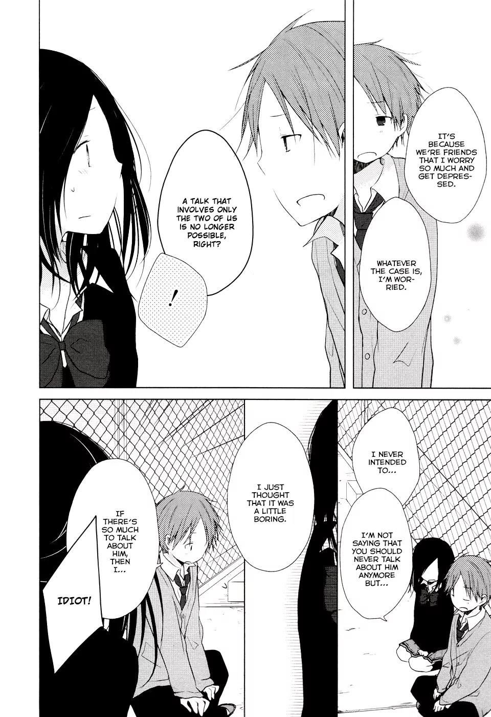 Isshuukan Friends Chapter 4 page 13 - Chapter 4: Quarrel with a Friend