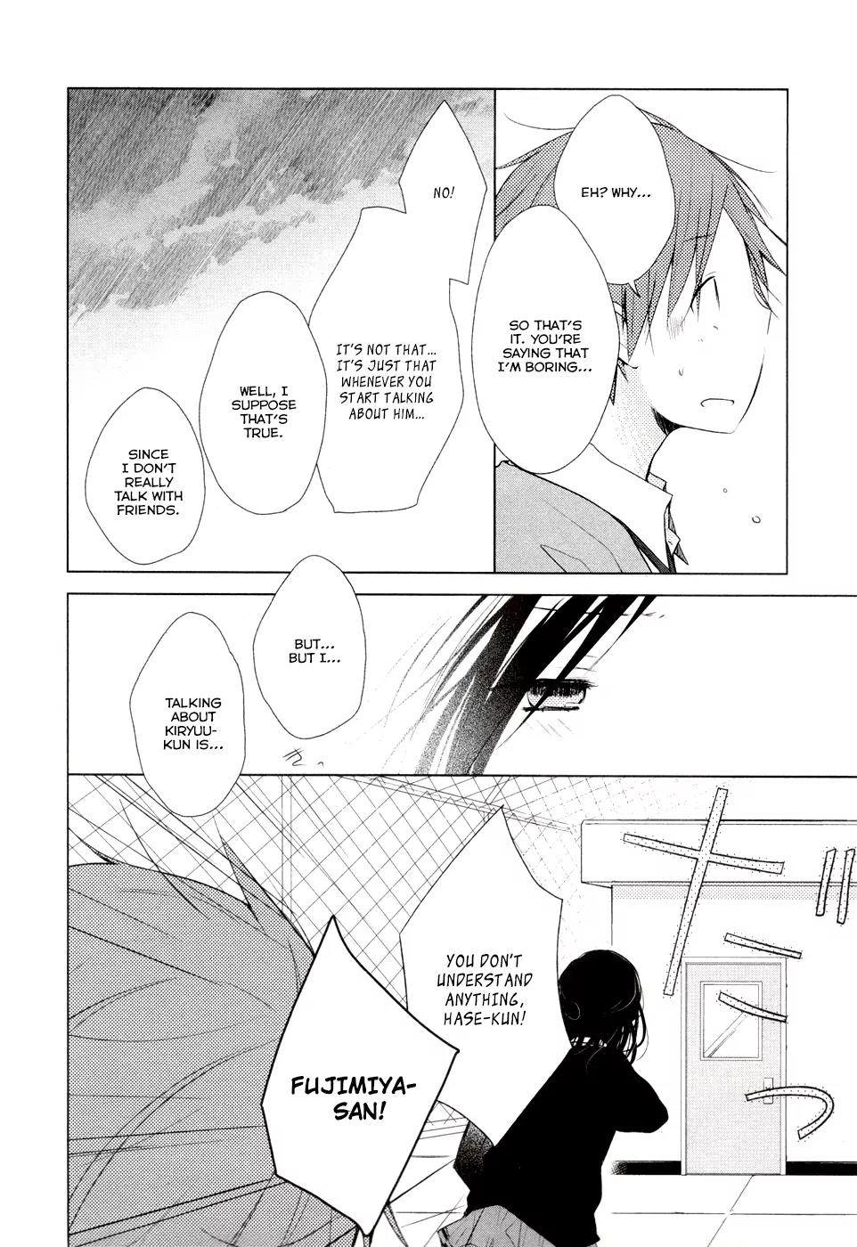 Isshuukan Friends Chapter 4 page 15 - Chapter 4: Quarrel with a Friend