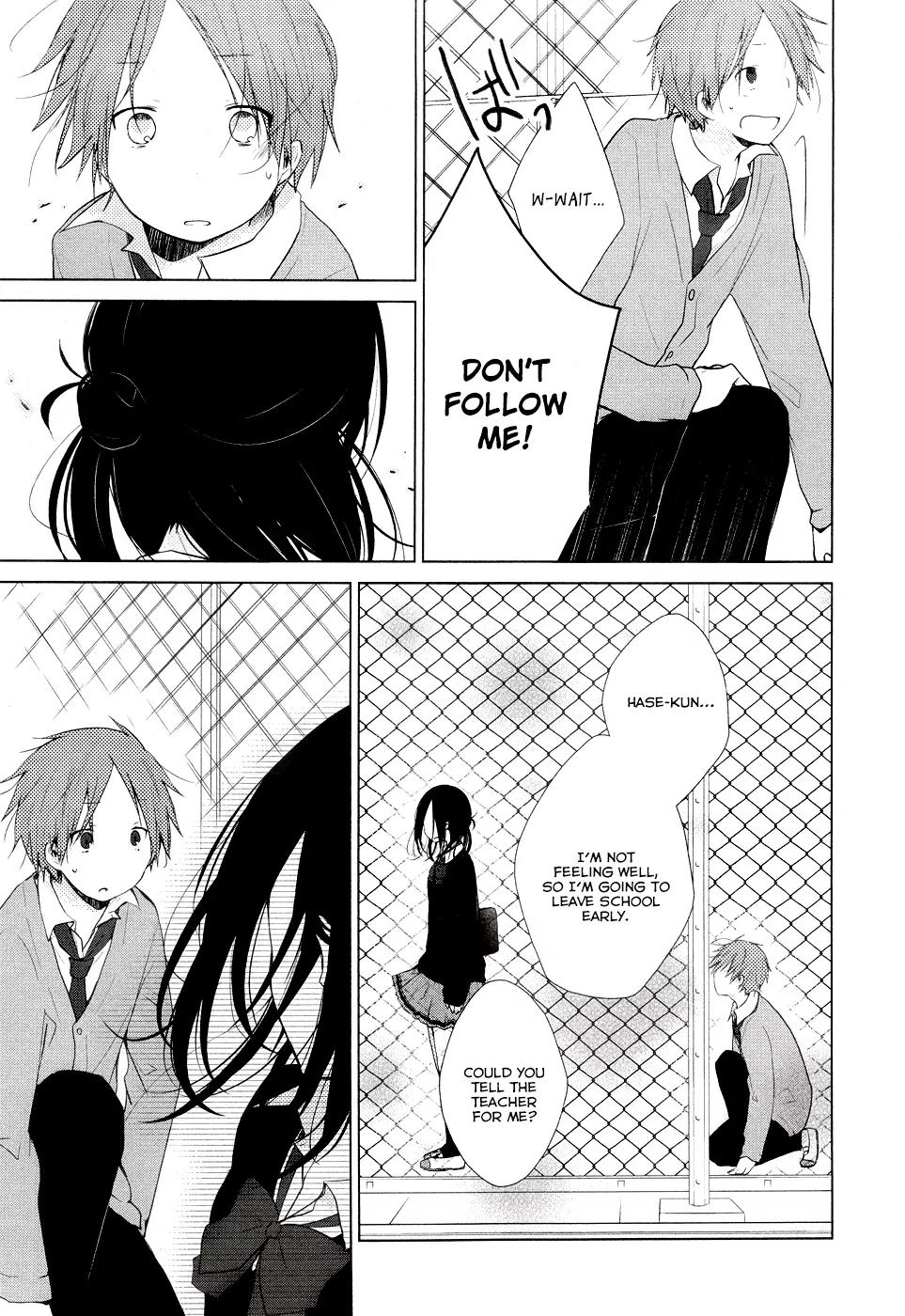 Isshuukan Friends Chapter 4 page 16 - Chapter 4: Quarrel with a Friend