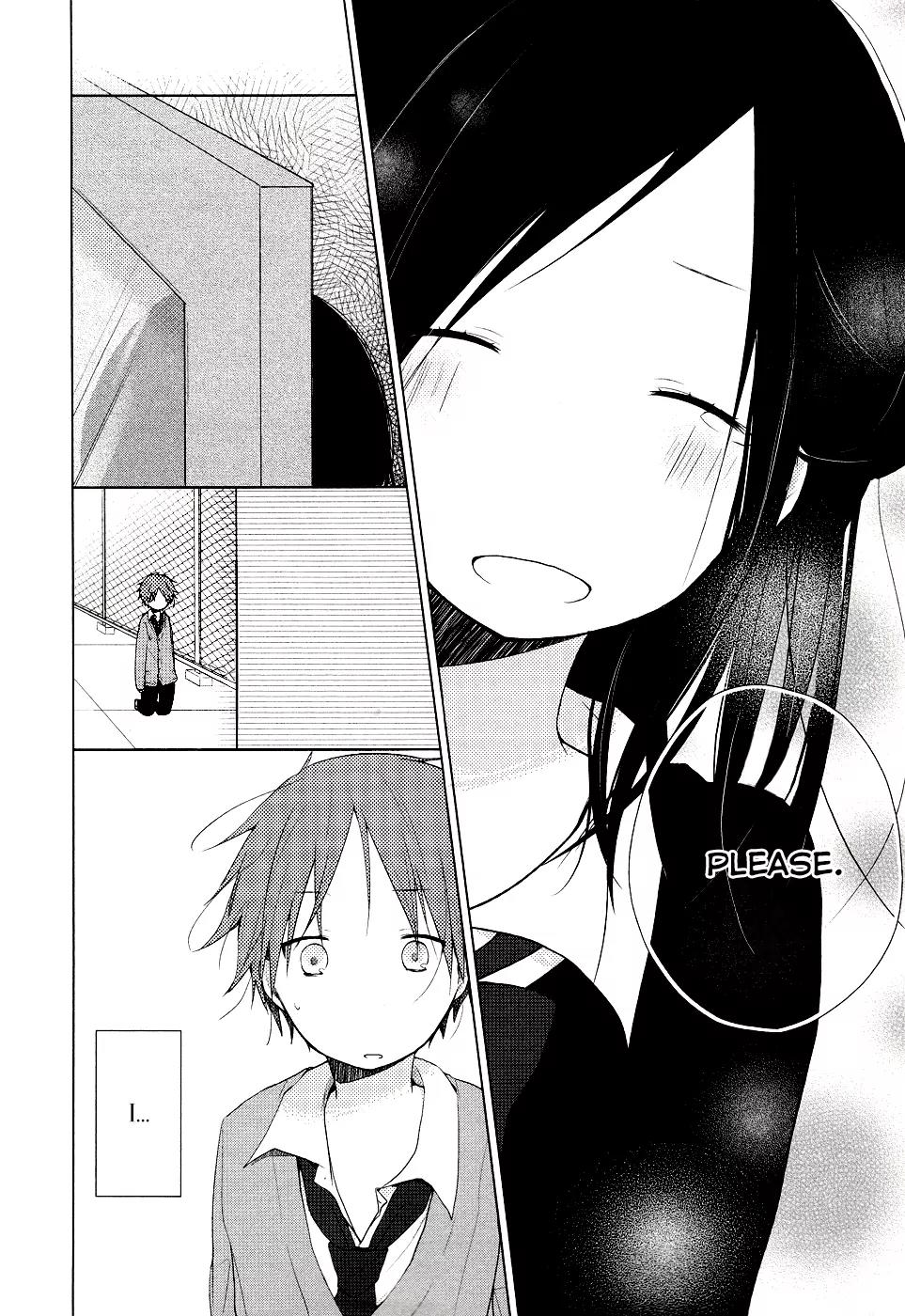 Isshuukan Friends Chapter 4 page 17 - Chapter 4: Quarrel with a Friend