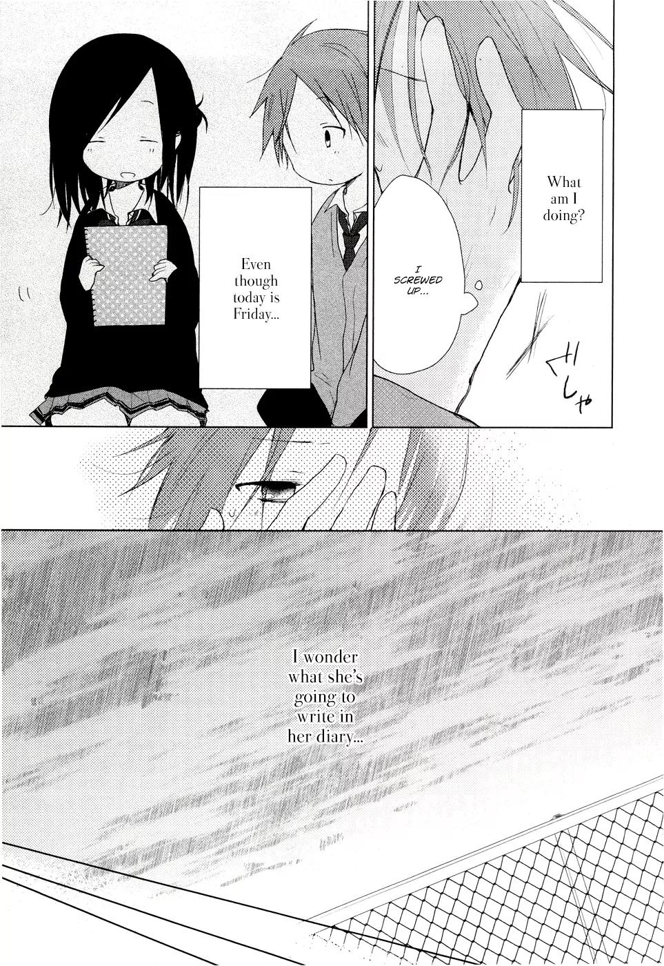 Isshuukan Friends Chapter 4 page 18 - Chapter 4: Quarrel with a Friend