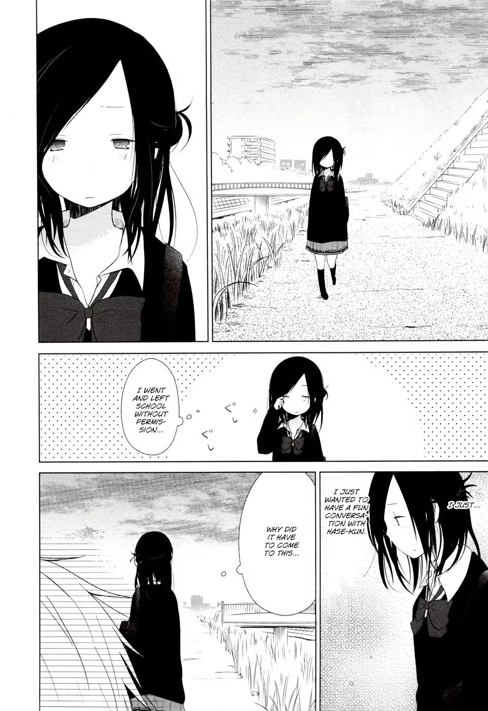Isshuukan Friends Chapter 4 page 19 - Chapter 4: Quarrel with a Friend