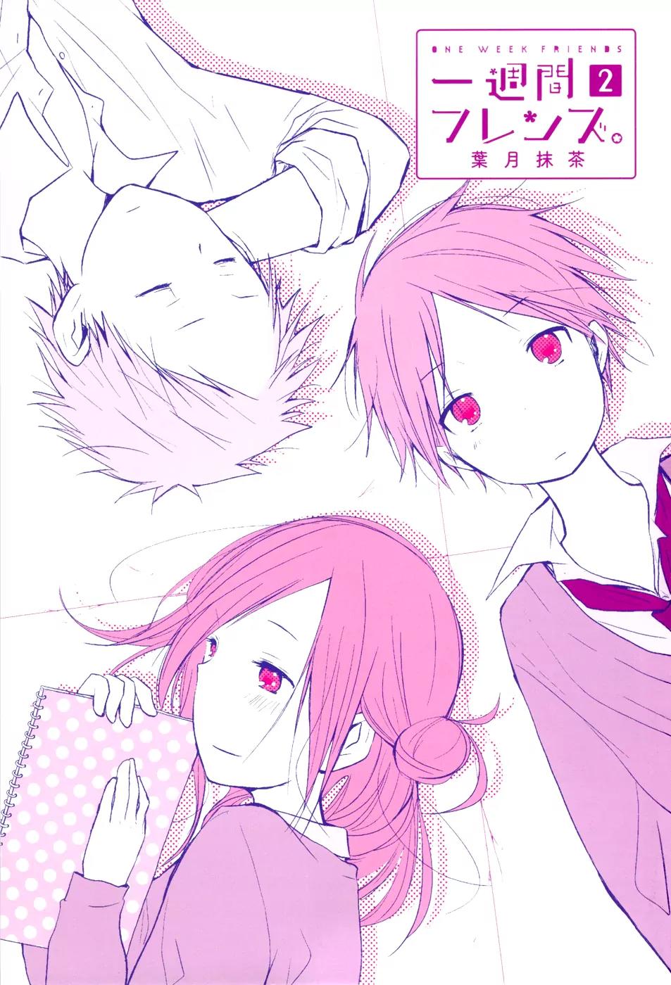 Isshuukan Friends Chapter 4 page 2 - Chapter 4: Quarrel with a Friend
