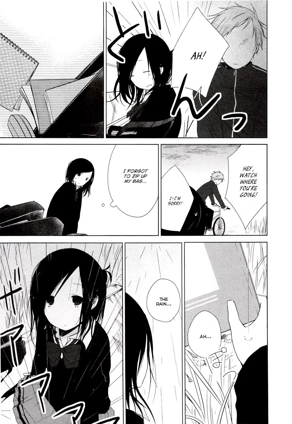 Isshuukan Friends Chapter 4 page 20 - Chapter 4: Quarrel with a Friend