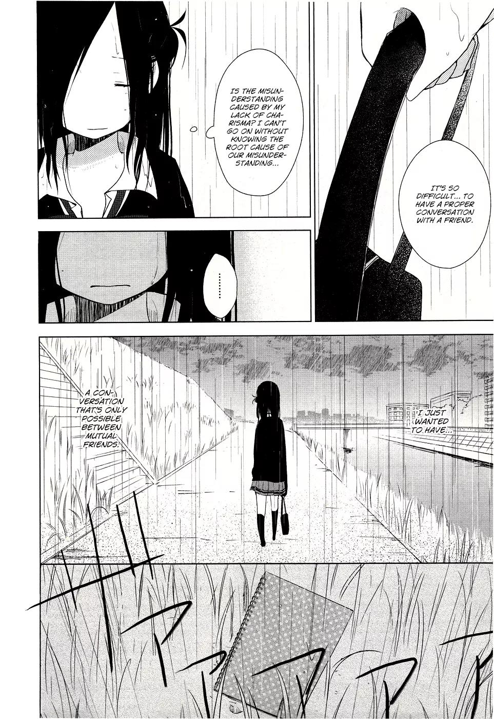 Isshuukan Friends Chapter 4 page 21 - Chapter 4: Quarrel with a Friend