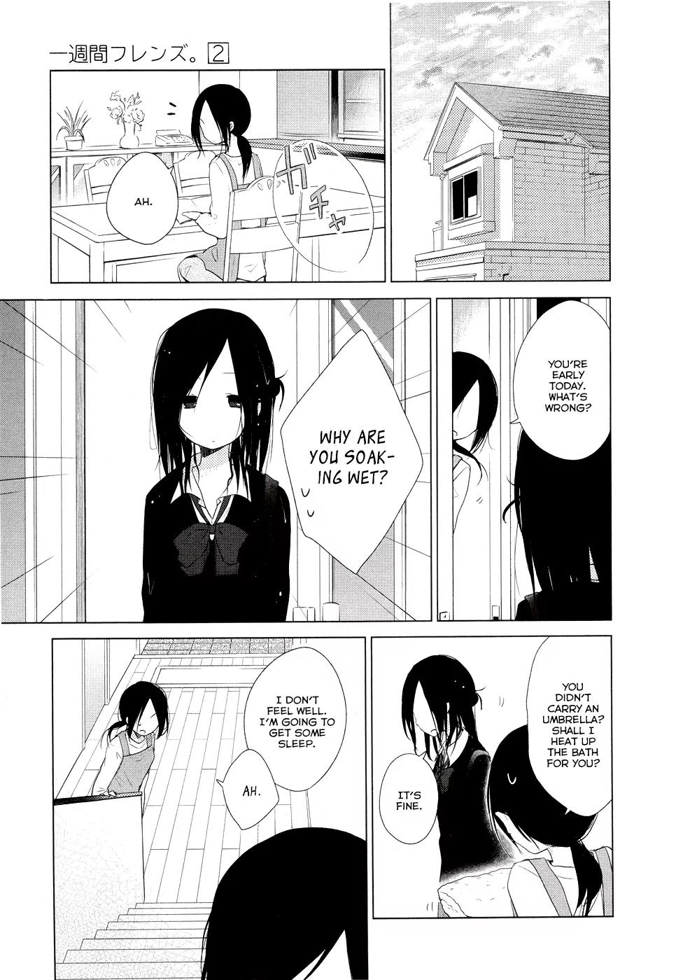 Isshuukan Friends Chapter 4 page 22 - Chapter 4: Quarrel with a Friend