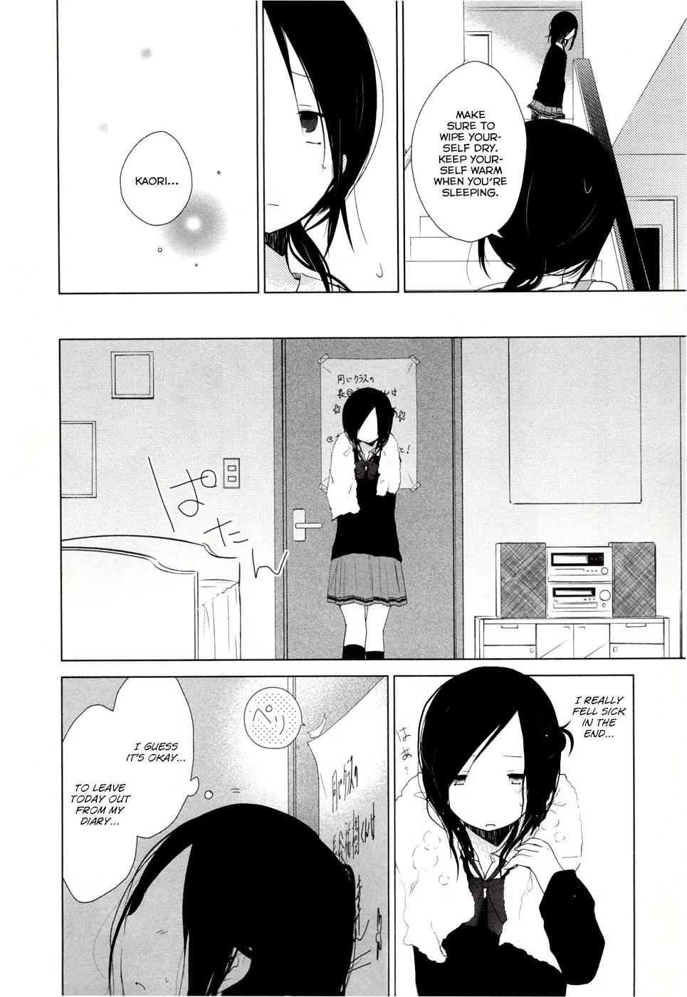 Isshuukan Friends Chapter 4 page 23 - Chapter 4: Quarrel with a Friend