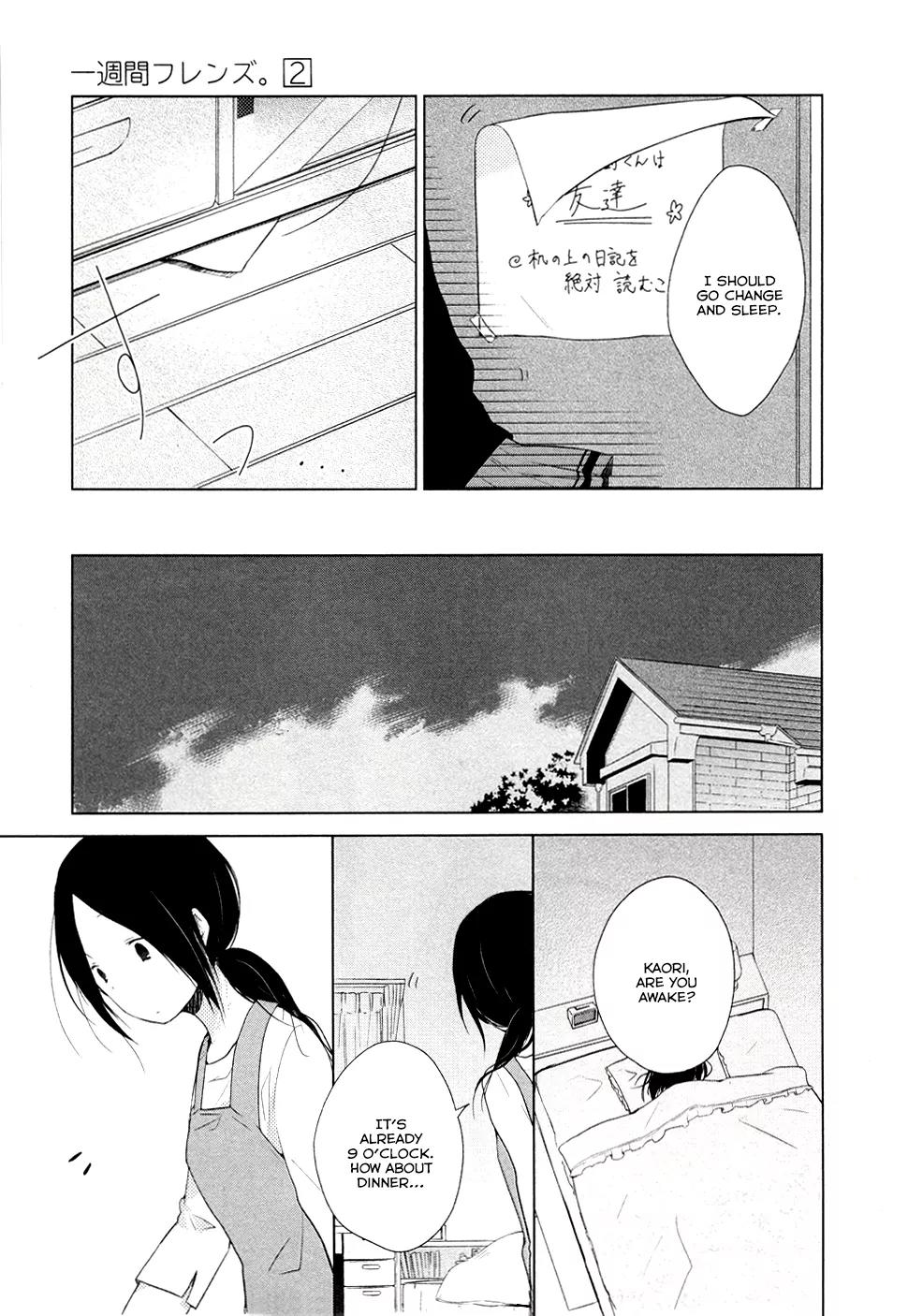 Isshuukan Friends Chapter 4 page 24 - Chapter 4: Quarrel with a Friend