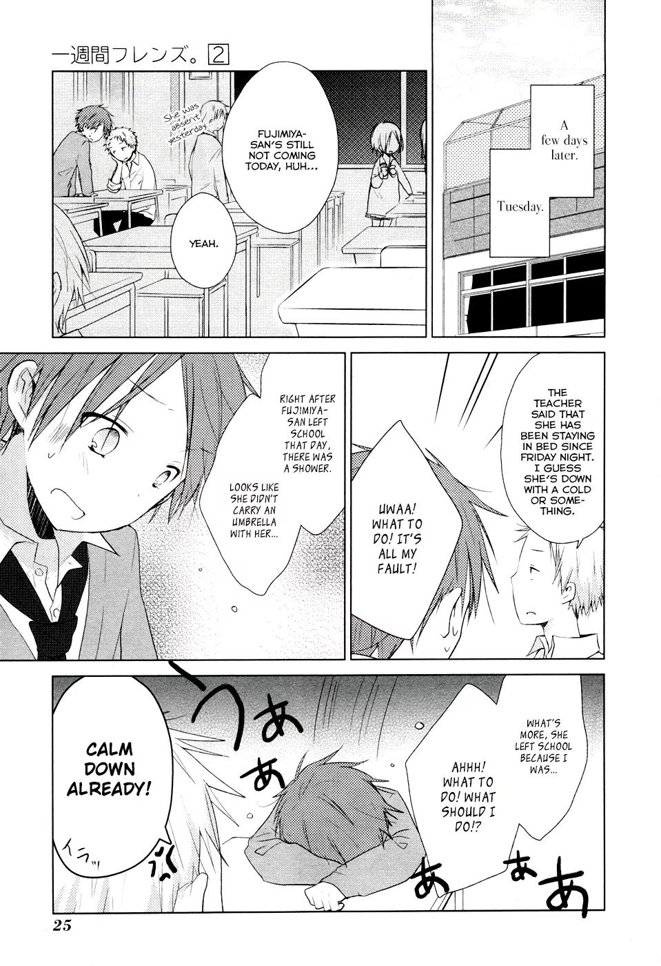 Isshuukan Friends Chapter 4 page 26 - Chapter 4: Quarrel with a Friend