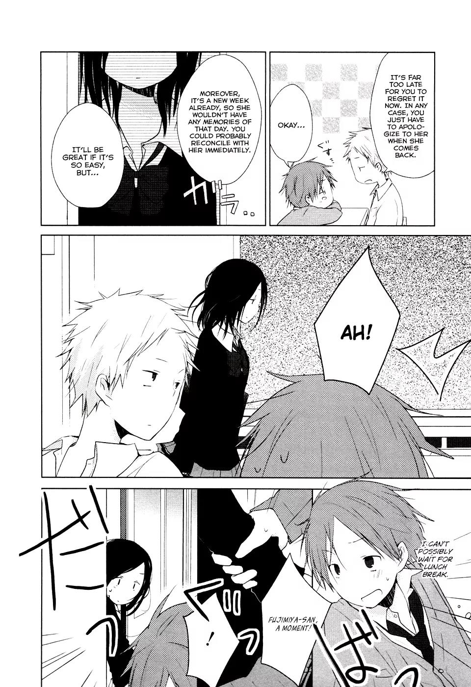 Isshuukan Friends Chapter 4 page 27 - Chapter 4: Quarrel with a Friend