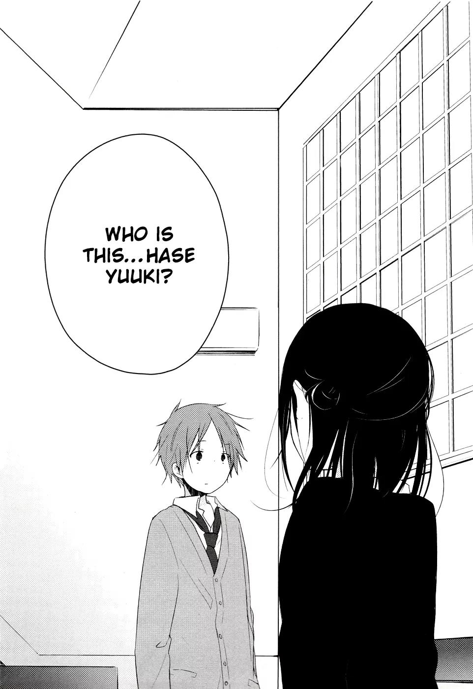 Isshuukan Friends Chapter 4 page 29 - Chapter 4: Quarrel with a Friend
