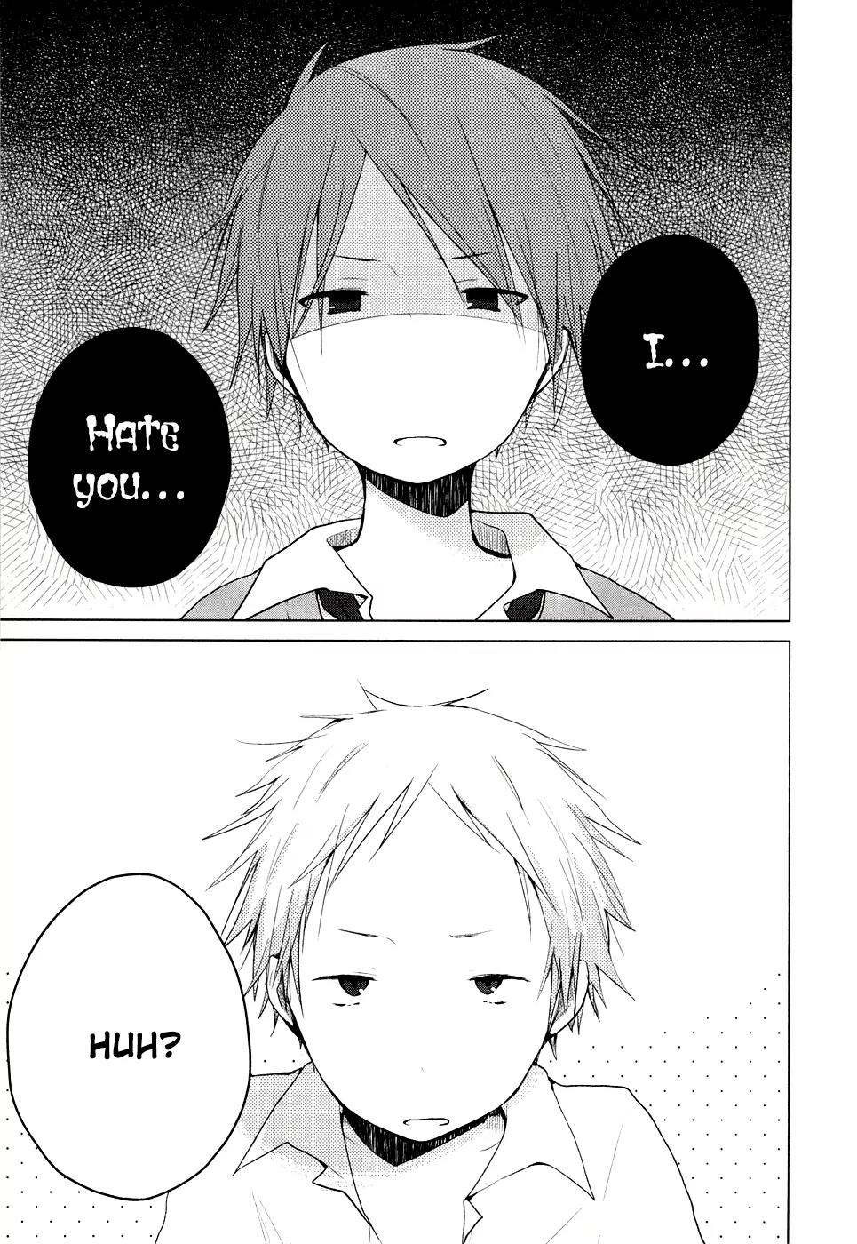 Isshuukan Friends Chapter 4 page 4 - Chapter 4: Quarrel with a Friend