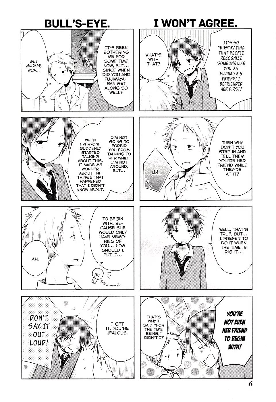 Isshuukan Friends Chapter 4 page 7 - Chapter 4: Quarrel with a Friend