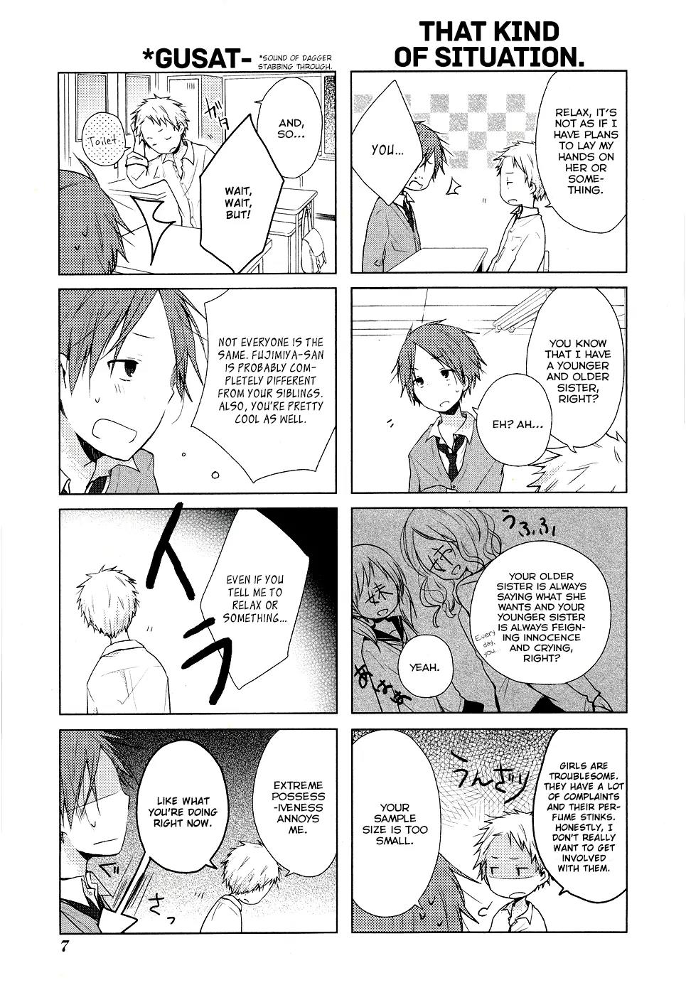 Isshuukan Friends Chapter 4 page 8 - Chapter 4: Quarrel with a Friend