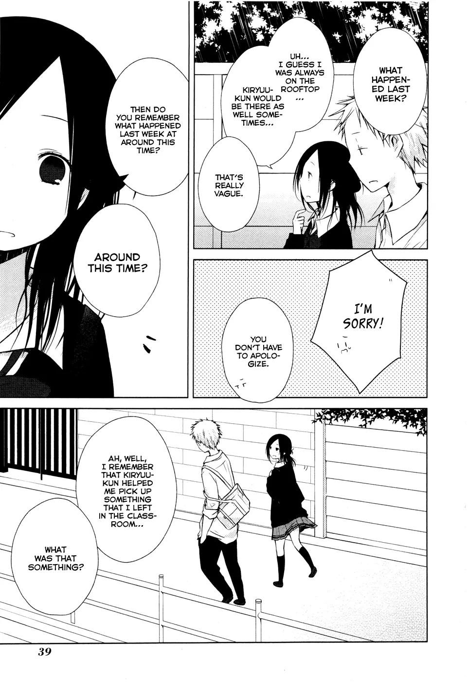 Isshuukan Friends Chapter 5 page 10 - Chapter 5: A certain friend