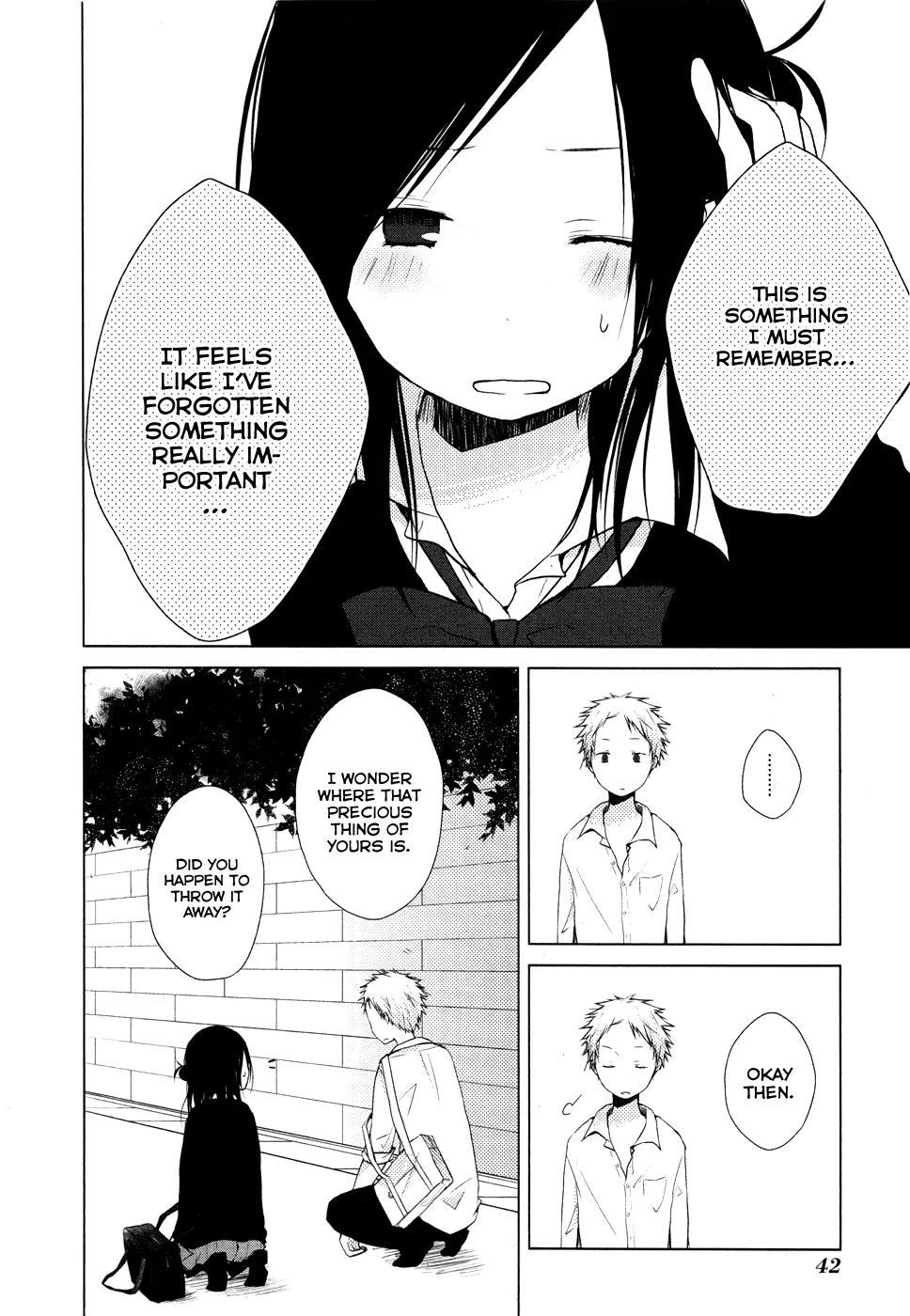 Isshuukan Friends Chapter 5 page 13 - Chapter 5: A certain friend