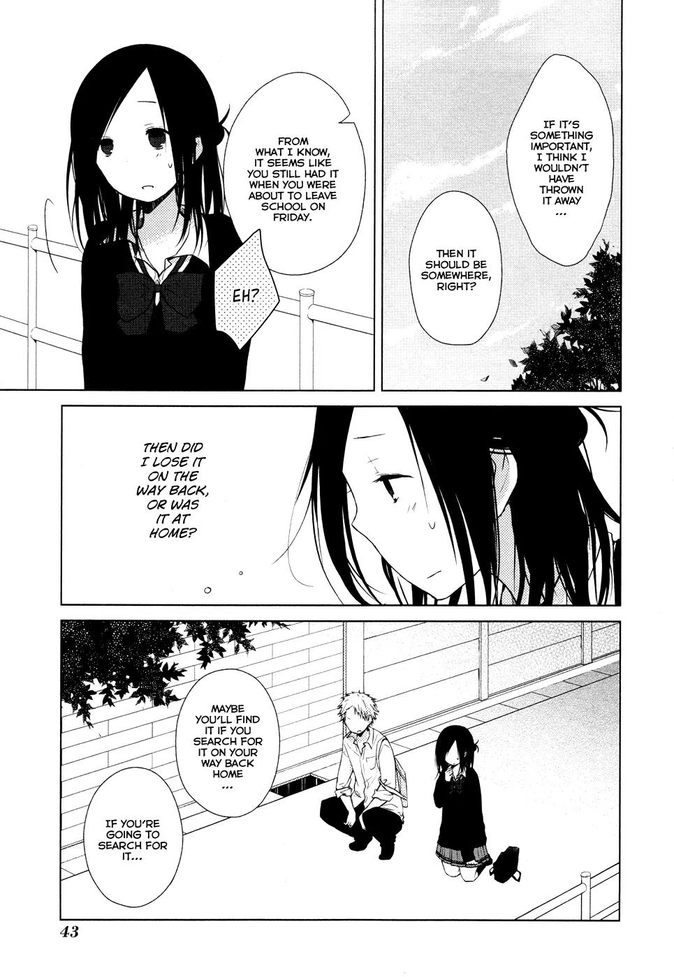 Isshuukan Friends Chapter 5 page 14 - Chapter 5: A certain friend