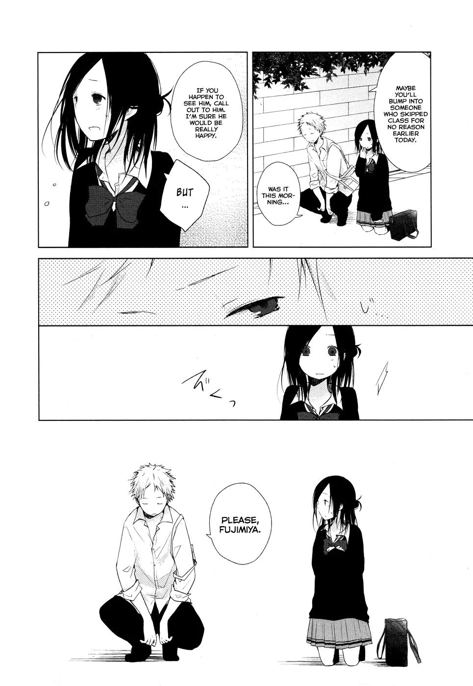 Isshuukan Friends Chapter 5 page 15 - Chapter 5: A certain friend