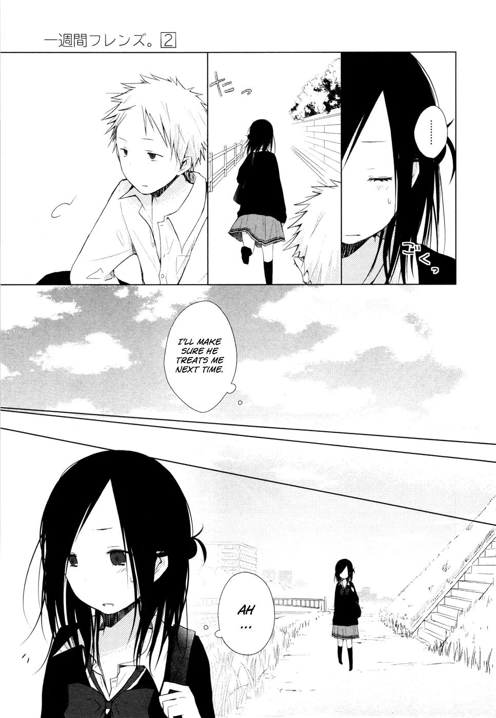 Isshuukan Friends Chapter 5 page 16 - Chapter 5: A certain friend