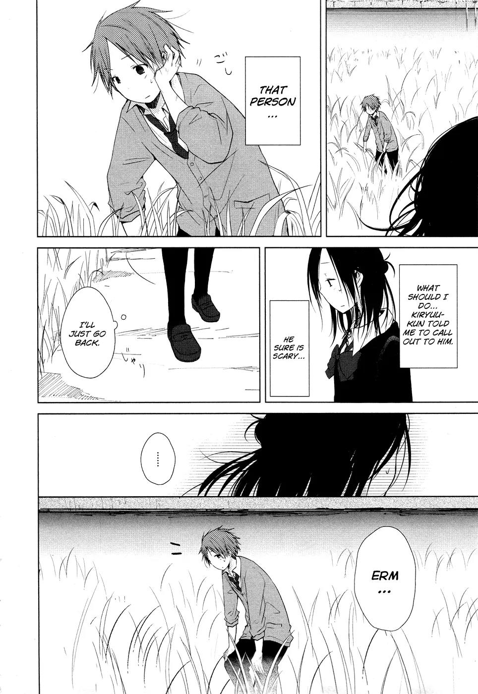 Isshuukan Friends Chapter 5 page 17 - Chapter 5: A certain friend