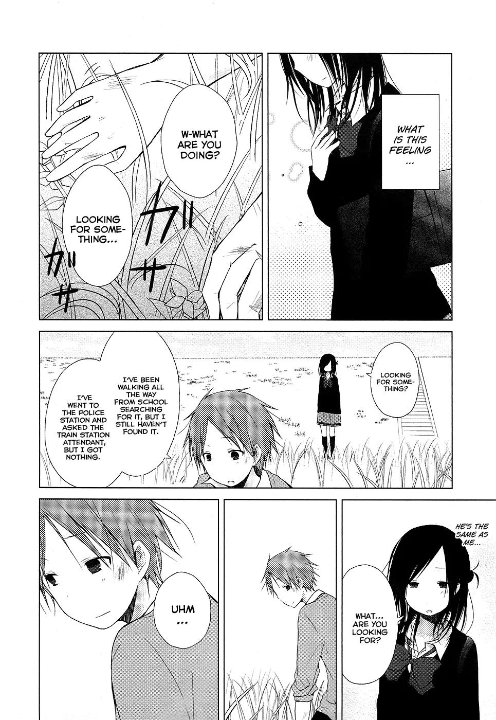 Isshuukan Friends Chapter 5 page 19 - Chapter 5: A certain friend