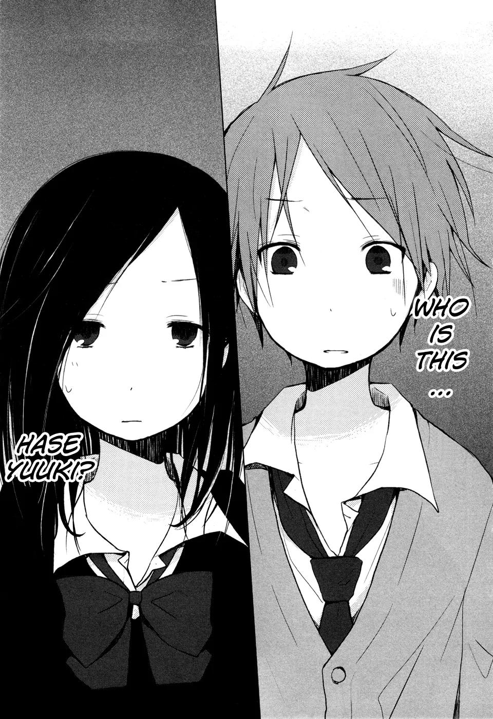 Isshuukan Friends Chapter 5 page 2 - Chapter 5: A certain friend