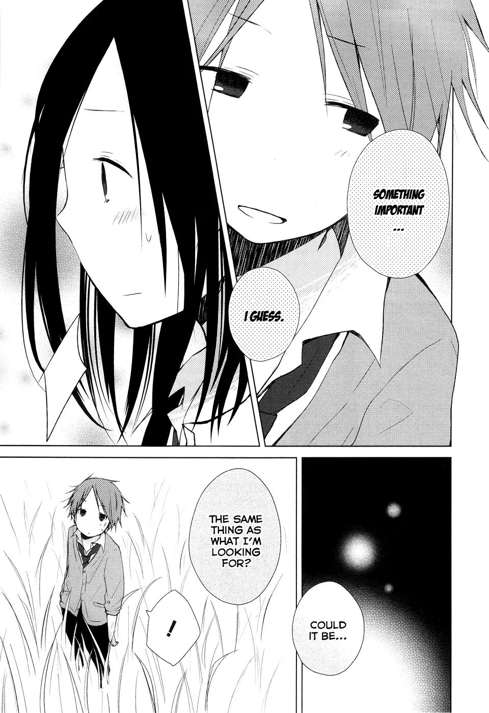 Isshuukan Friends Chapter 5 page 20 - Chapter 5: A certain friend