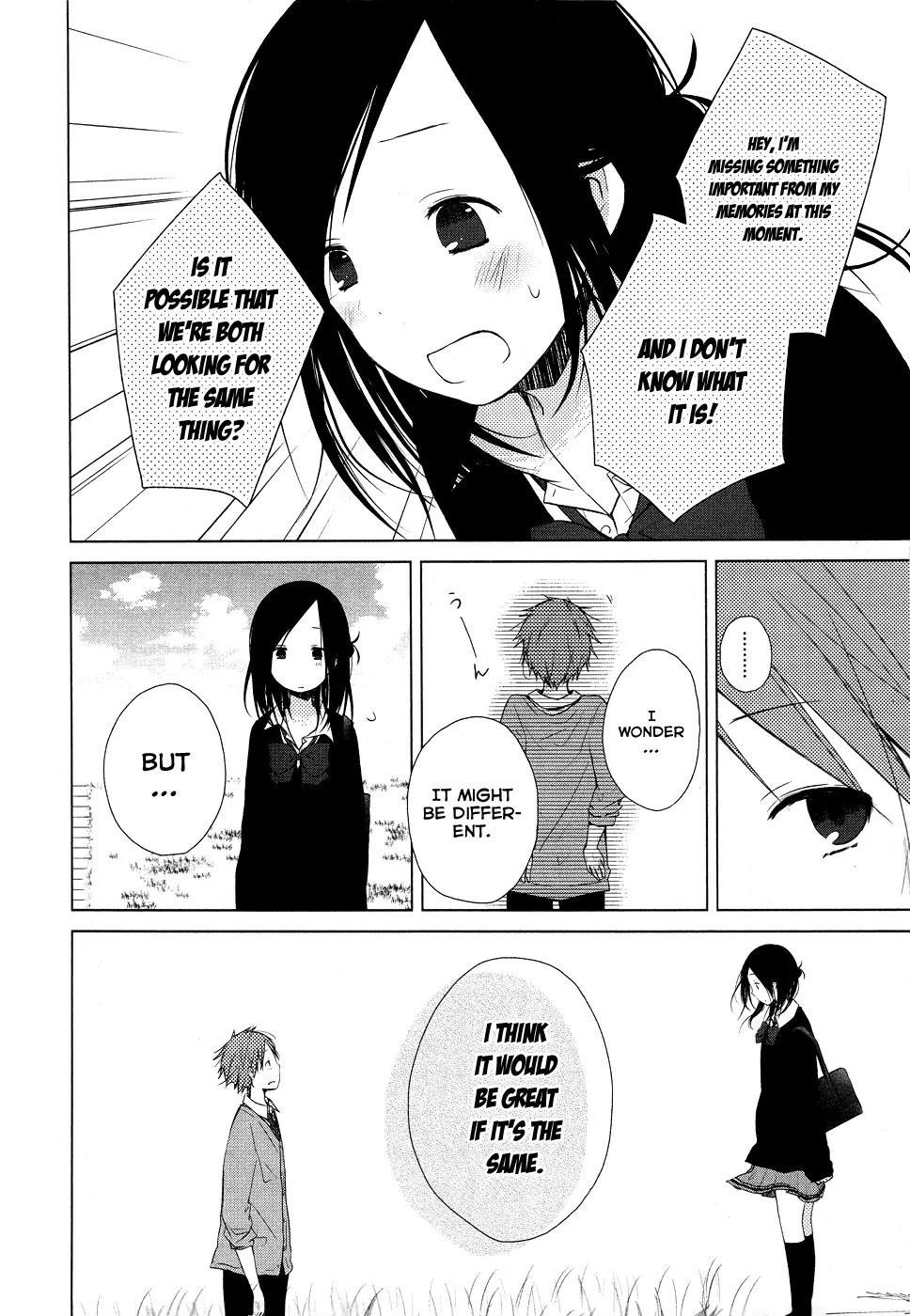 Isshuukan Friends Chapter 5 page 21 - Chapter 5: A certain friend