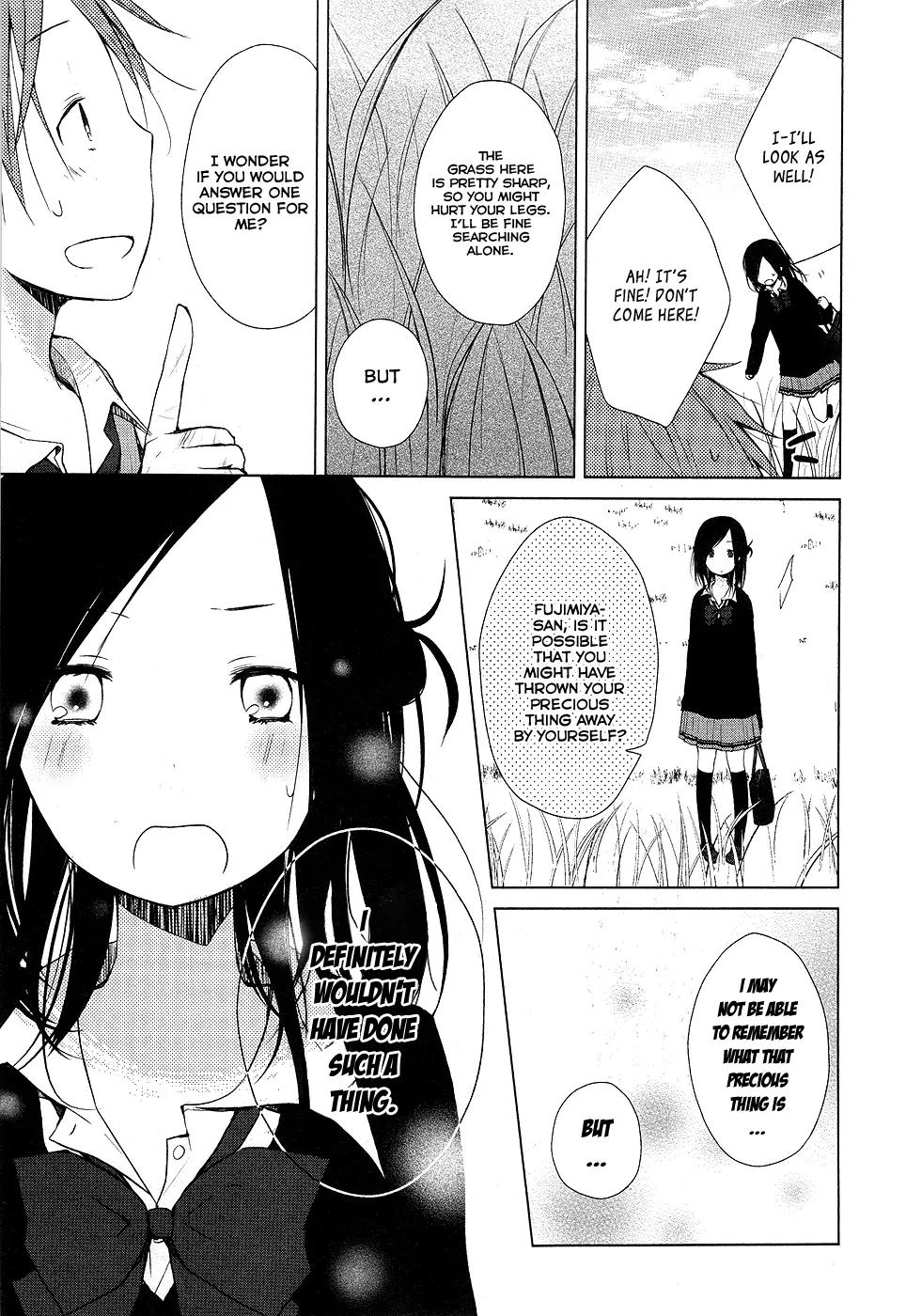 Isshuukan Friends Chapter 5 page 22 - Chapter 5: A certain friend