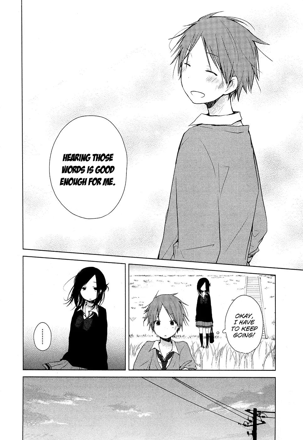 Isshuukan Friends Chapter 5 page 23 - Chapter 5: A certain friend