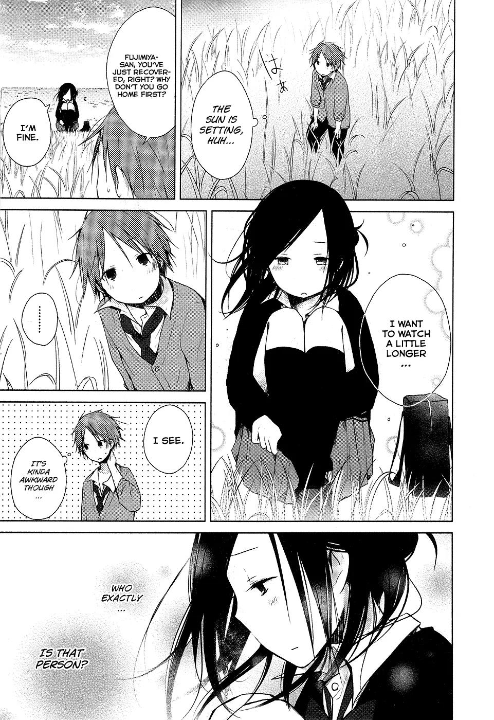 Isshuukan Friends Chapter 5 page 24 - Chapter 5: A certain friend