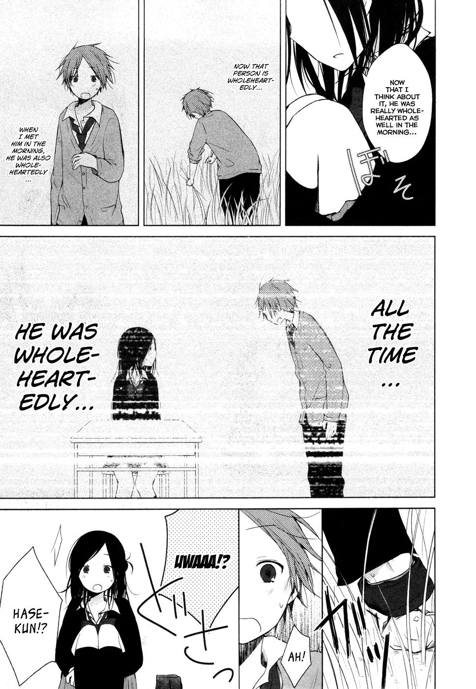 Isshuukan Friends Chapter 5 page 26 - Chapter 5: A certain friend
