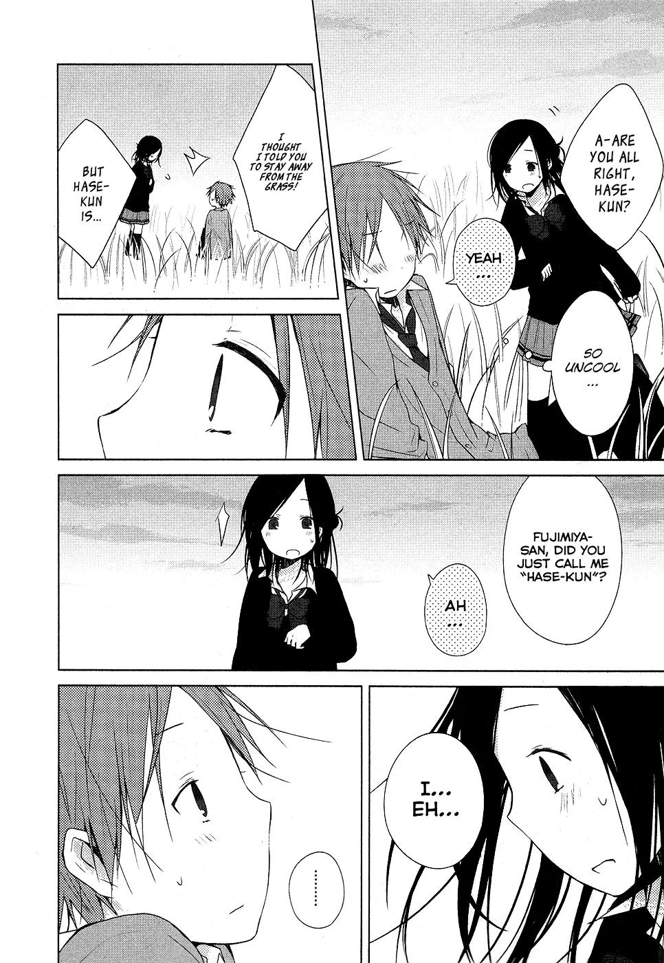Isshuukan Friends Chapter 5 page 27 - Chapter 5: A certain friend