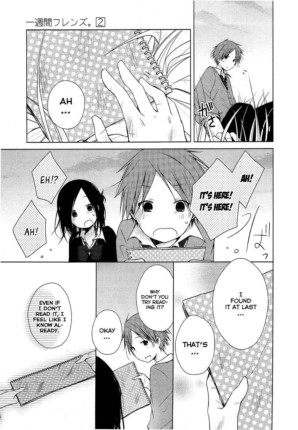 Isshuukan Friends Chapter 5 page 28 - Chapter 5: A certain friend