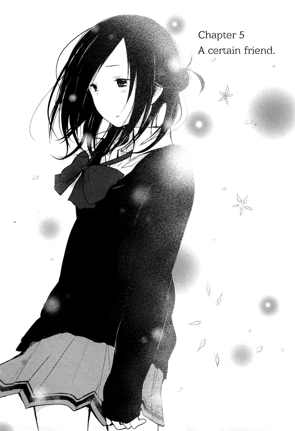 Isshuukan Friends Chapter 5 page 3 - Chapter 5: A certain friend