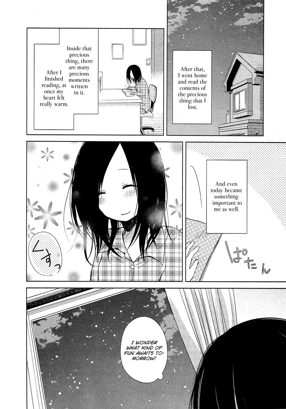 Isshuukan Friends Chapter 5 page 31 - Chapter 5: A certain friend