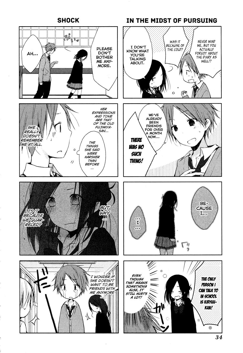 Isshuukan Friends Chapter 5 page 5 - Chapter 5: A certain friend