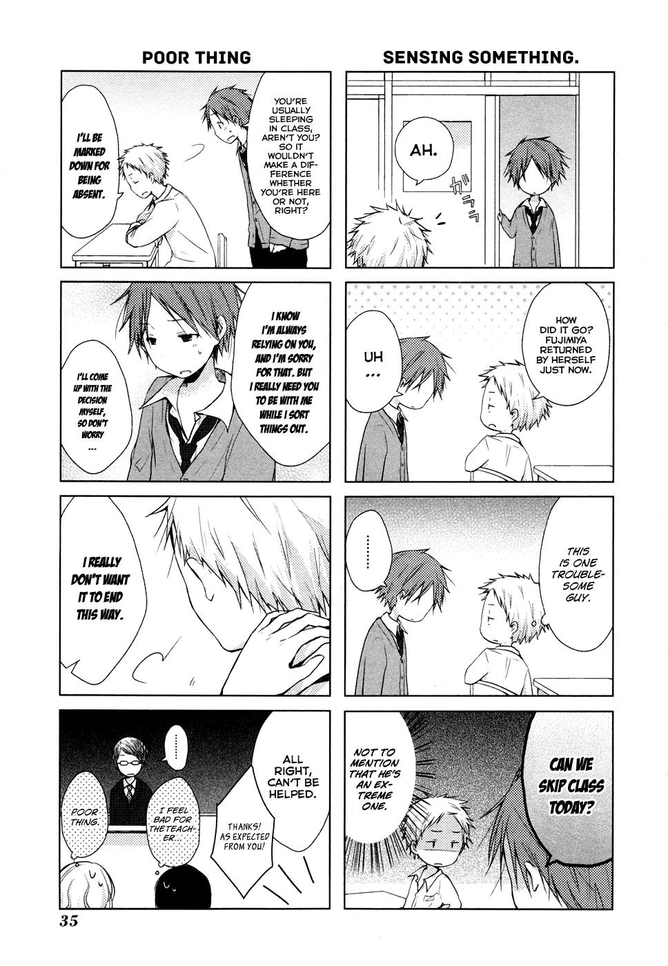 Isshuukan Friends Chapter 5 page 6 - Chapter 5: A certain friend