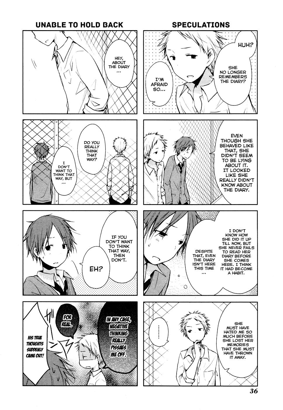 Isshuukan Friends Chapter 5 page 7 - Chapter 5: A certain friend