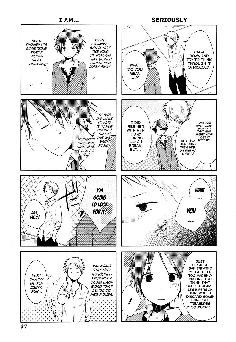 Isshuukan Friends Chapter 5 page 8 - Chapter 5: A certain friend