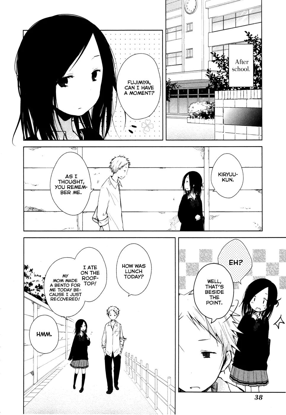 Isshuukan Friends Chapter 5 page 9 - Chapter 5: A certain friend