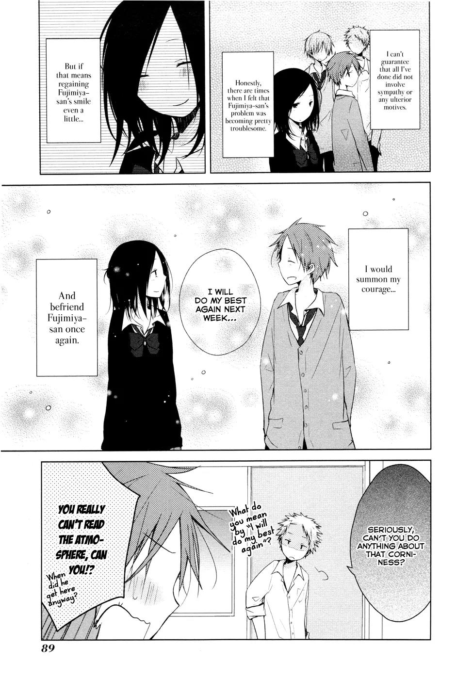 Isshuukan Friends Chapter 6.1 page 10 - Chapter 6.1: A Certain Week in "One Week Friends"