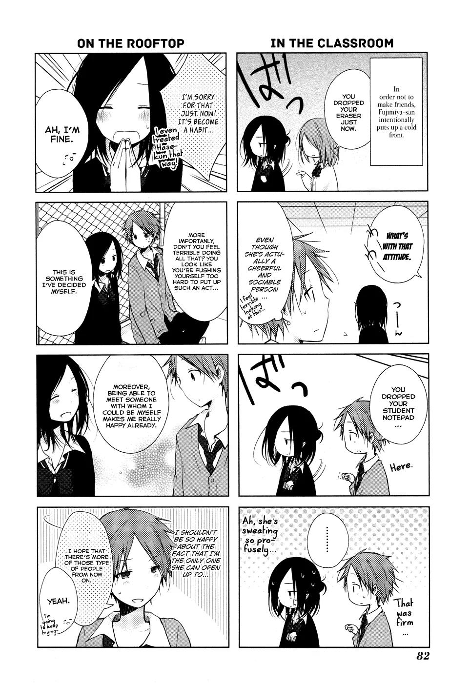Isshuukan Friends Chapter 6.1 page 3 - Chapter 6.1: A Certain Week in "One Week Friends"