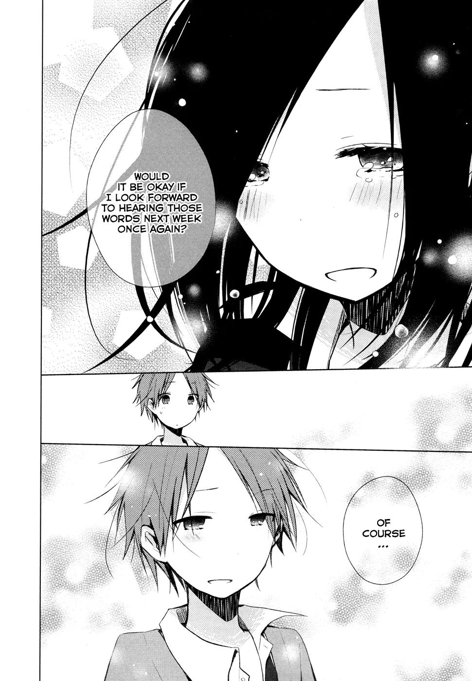 Isshuukan Friends Chapter 6.1 page 9 - Chapter 6.1: A Certain Week in "One Week Friends"