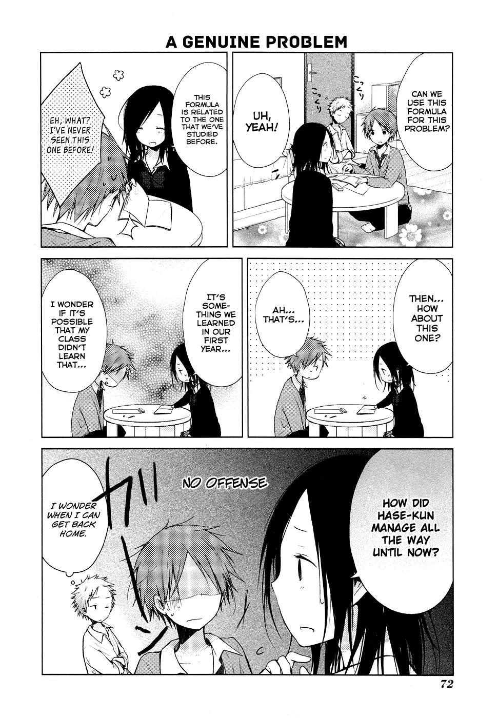 Isshuukan Friends Chapter 6 page 11 - Chapter 6: At a Friend'd House